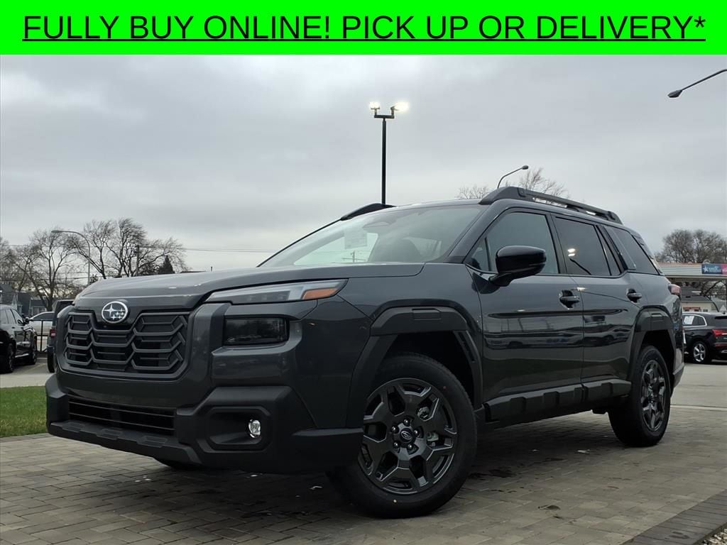 New 2026 Subaru Outback Premium SUV