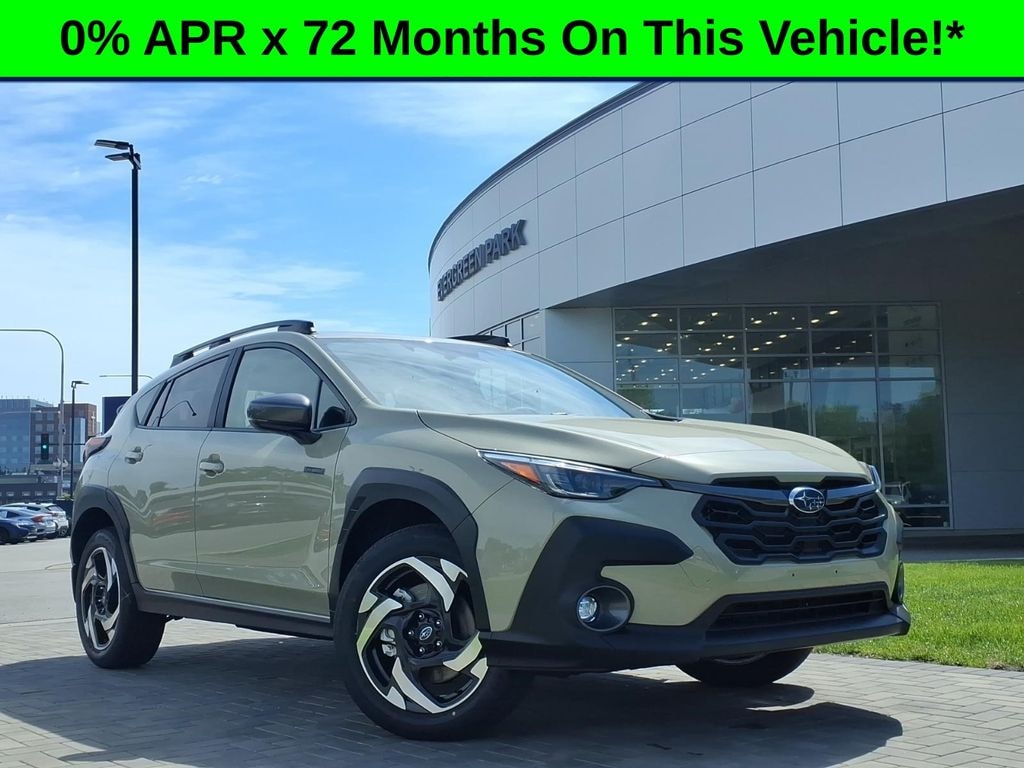 New 2026 Subaru Crosstrek Limited Hybrid SUV