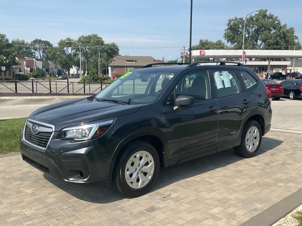 Used 2019 Subaru Forester Base Model SUV
