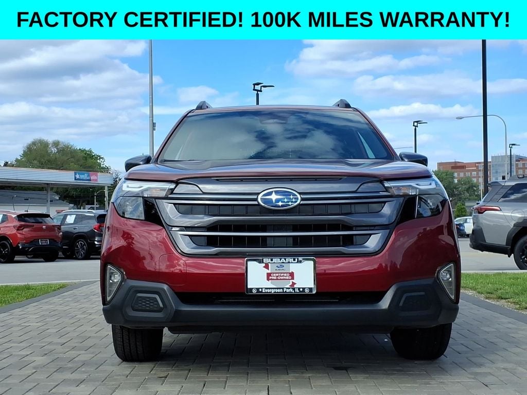 Certified 2026 Subaru Forester Premium SUV