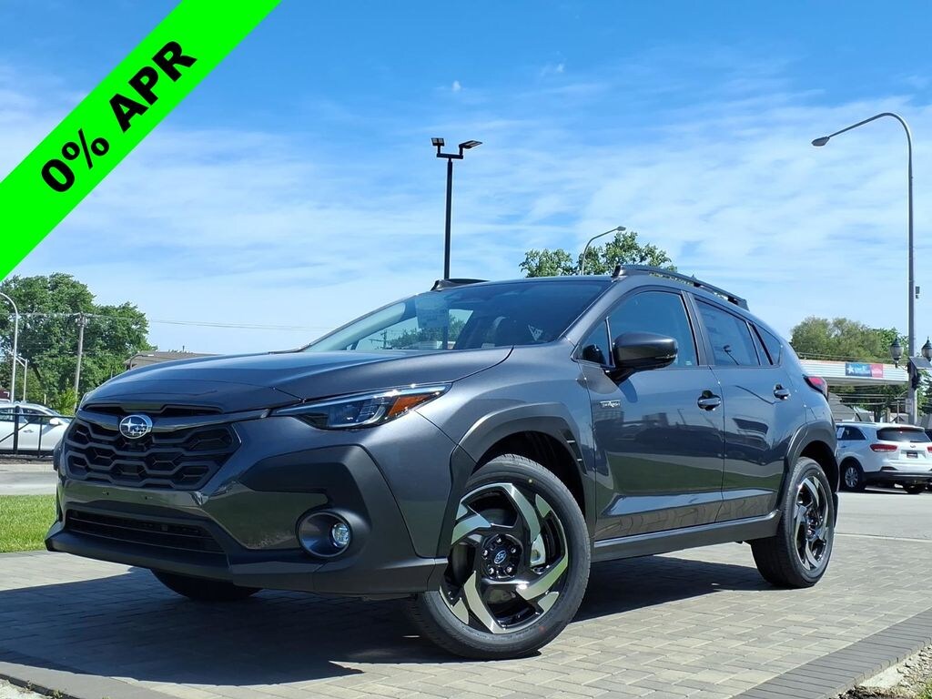New 2026 Subaru Crosstrek Limited Hybrid SUV