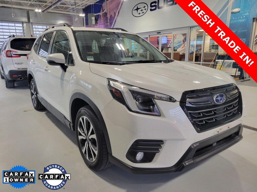 Used 2023 Subaru Forester Limited SUV