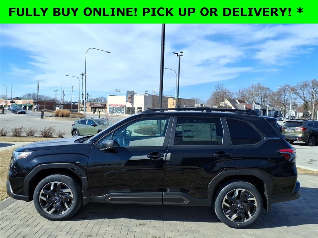 New 2026 Subaru Forester Limited SUV