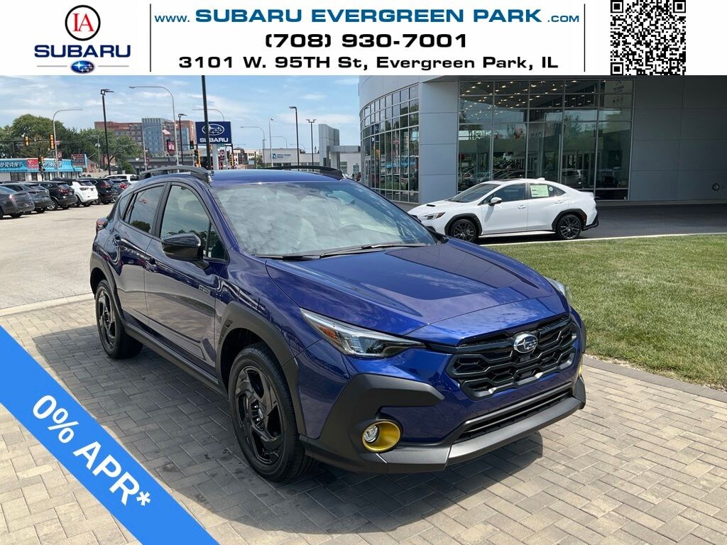 New 2026 Subaru Crosstrek Sport Hybrid SUV