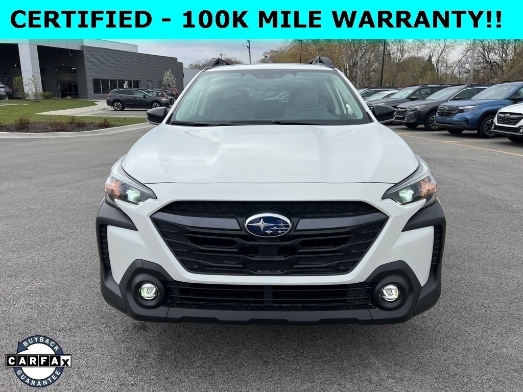 Certified 2025 Subaru Outback Premium SUV