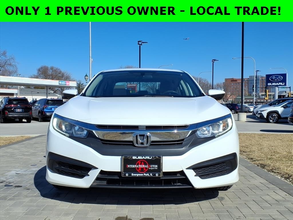 Used 2016 Honda Civic EX with VIN 19XFC2F78GE039437 for sale in Evergreen Park, IL