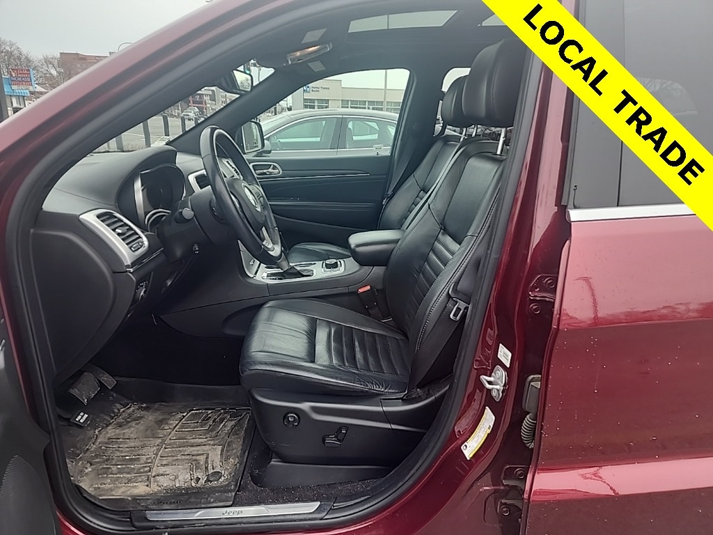 Used 2018 Jeep Grand Cherokee Limited 4x4 SUV