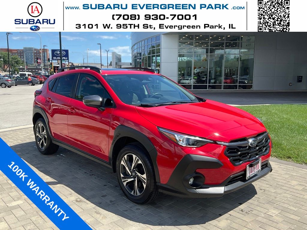 2024 Subaru Crosstrek
