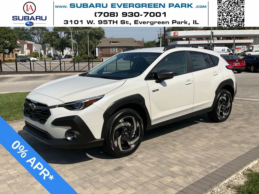 New 2026 Subaru Crosstrek Limited Hybrid SUV