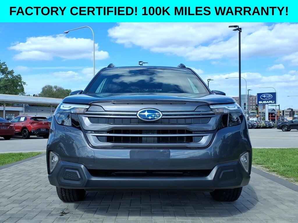 Certified 2026 Subaru Forester Premium SUV