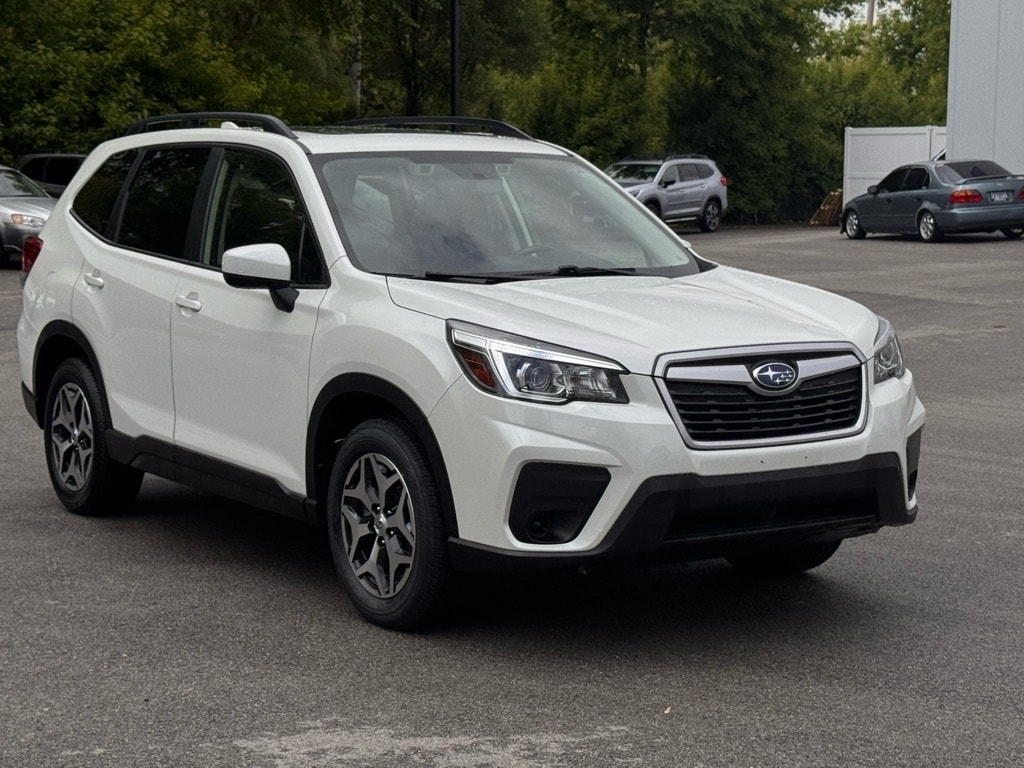 Used 2020 Subaru Forester Premium with VIN JF2SKAJC3LH420439 for sale in Evergreen Park, IL