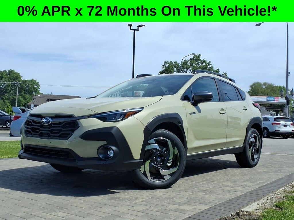 New 2026 Subaru Crosstrek Limited Hybrid SUV