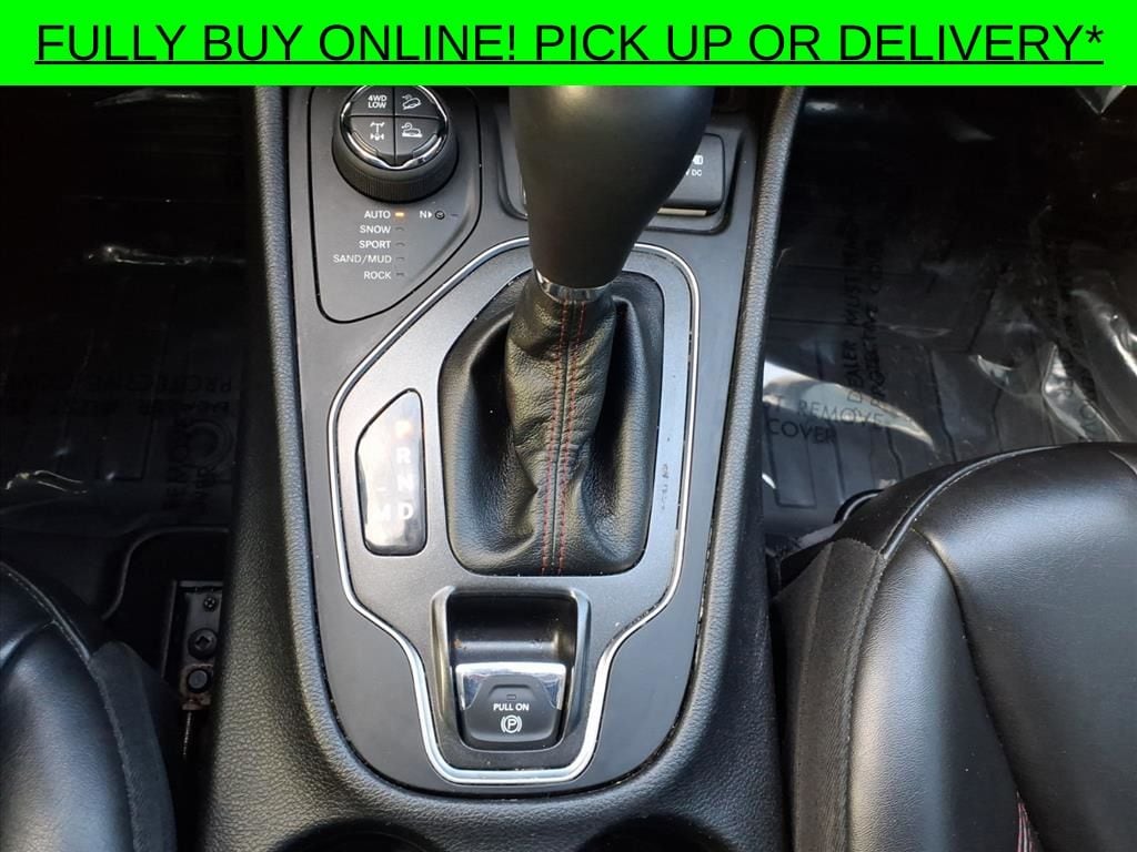 2021 Jeep Cherokee Trailhawk - Photo 13