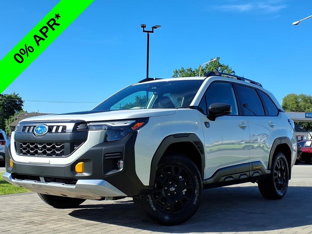 New 2026 Subaru Forester Wilderness SUV