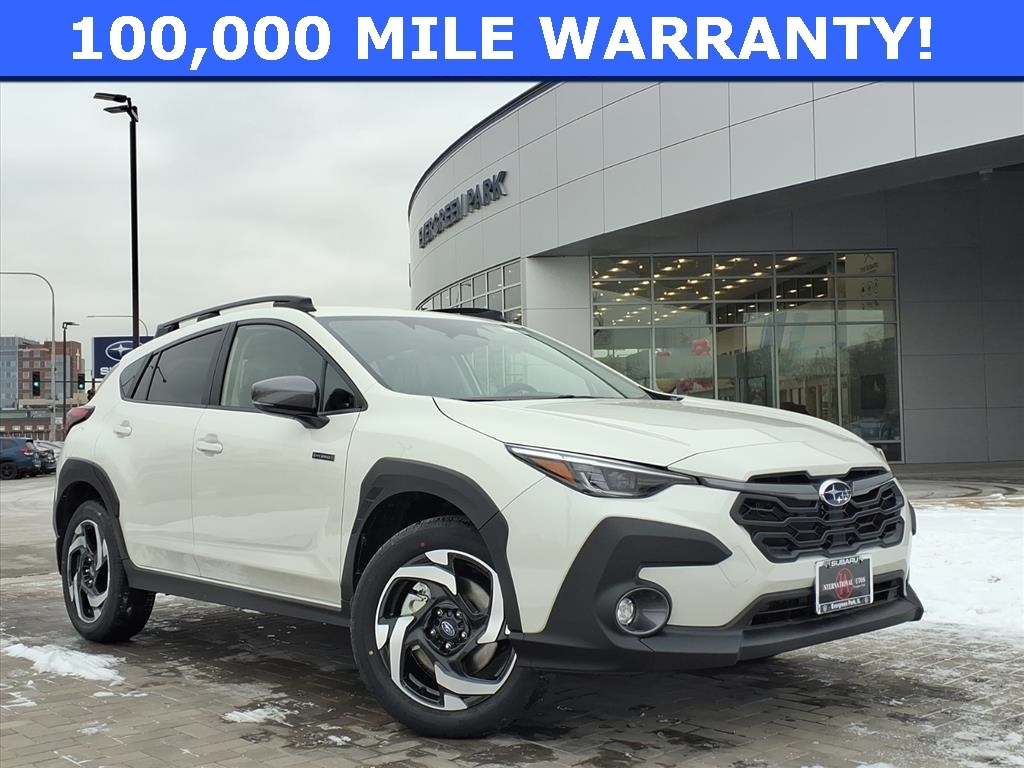 New 2026 Subaru Crosstrek Limited Hybrid SUV