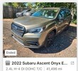 Subaru Ascent