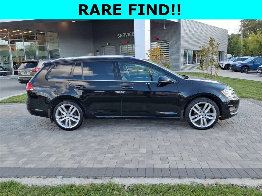Used 2016 Volkswagen Golf SportWagen TSI Wagon