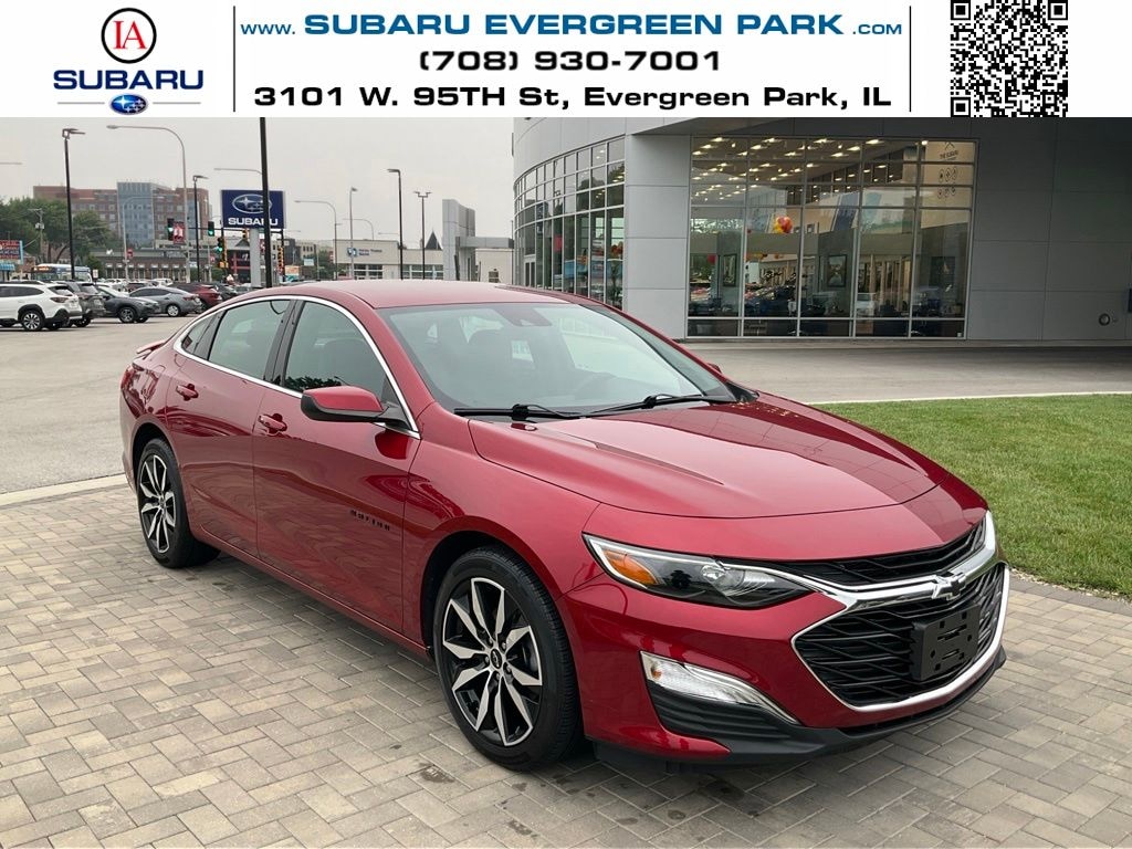 Used 2024 Chevrolet Malibu RS Sedan