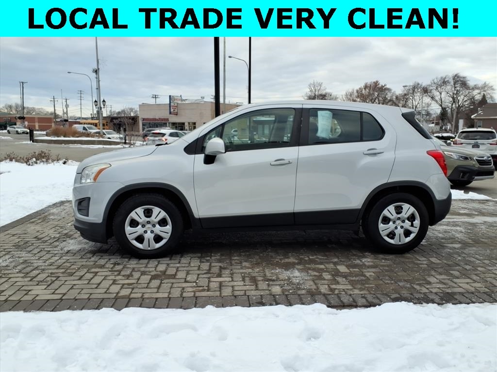 Used 2016 Chevrolet Trax LS SUV