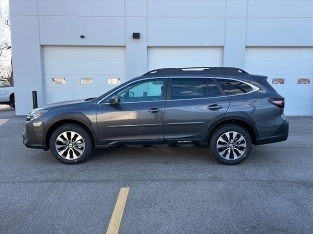 Certified 2025 Subaru Outback Limited SUV