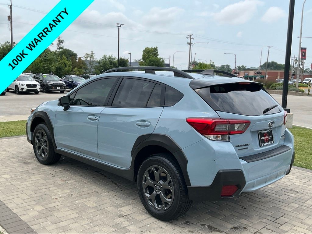Certified 2023 Subaru Crosstrek Sport SUV