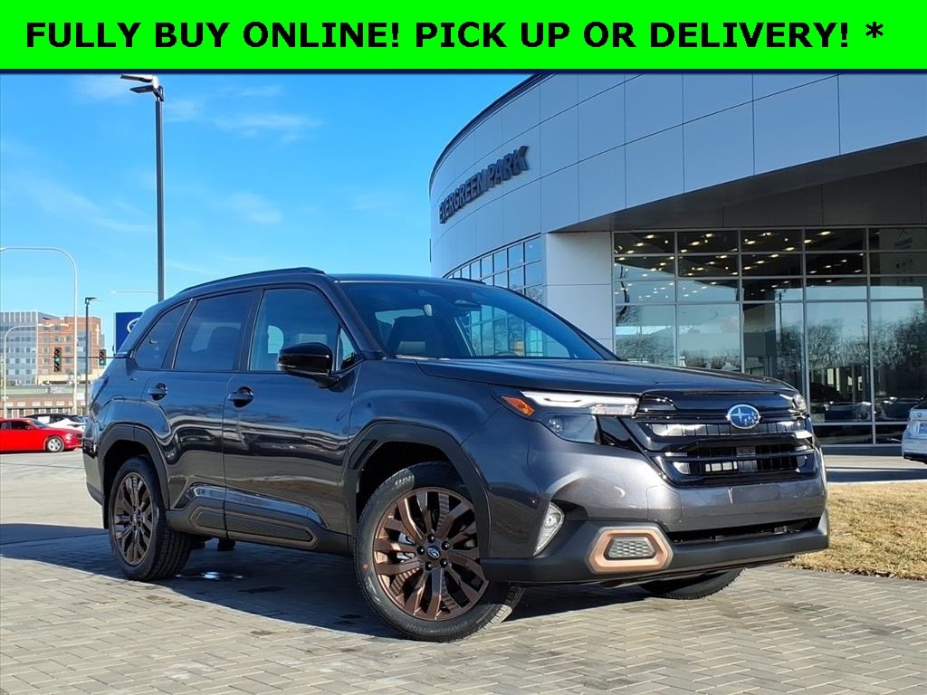 New 2026 Subaru Forester Sport SUV