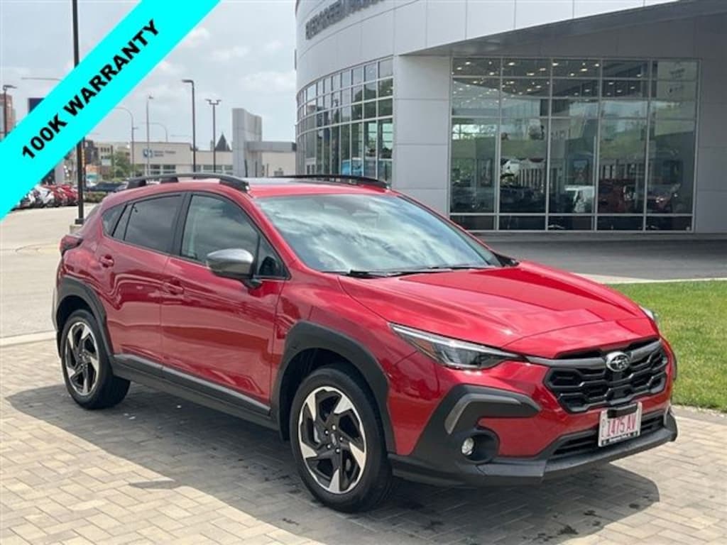 Certified 2025 Subaru Crosstrek Limited SUV