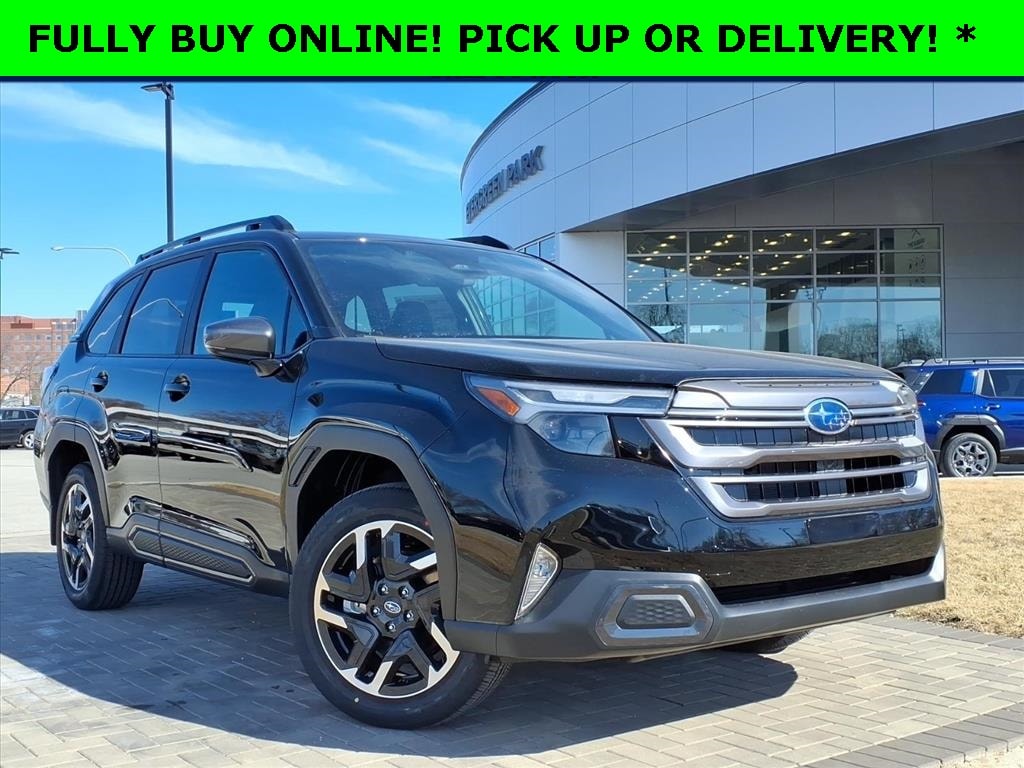 New 2026 Subaru Forester Limited SUV