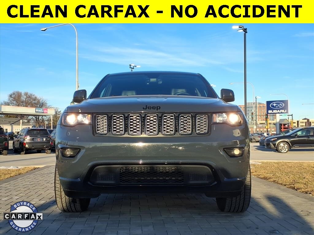 Used 2018 Jeep Grand Cherokee Laredo 4x4 SUV