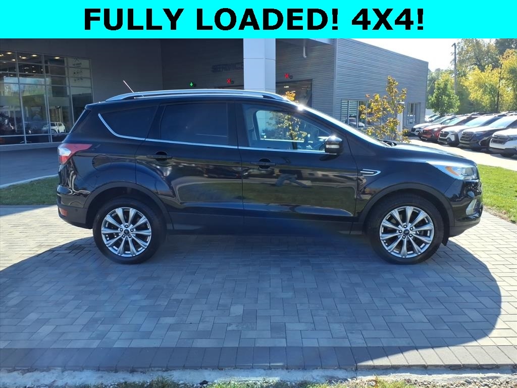 Used 2018 Ford Escape Titanium with VIN 1FMCU9J9XJUA12729 for sale in Evergreen Park, IL