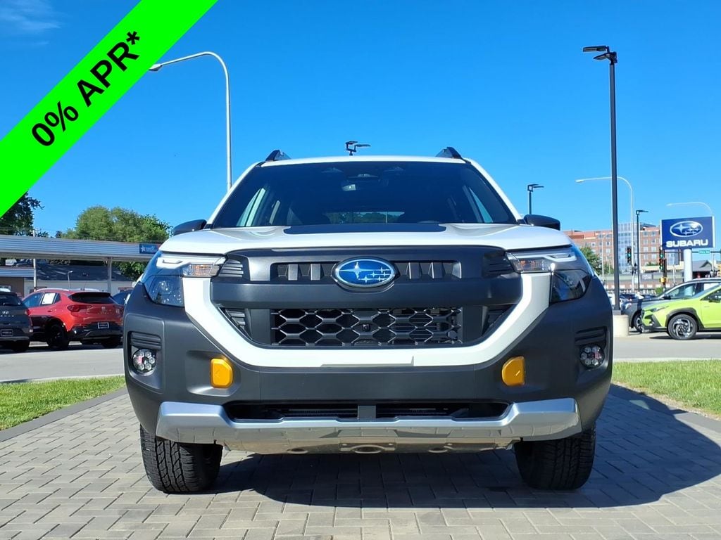 New 2026 Subaru Forester Wilderness SUV