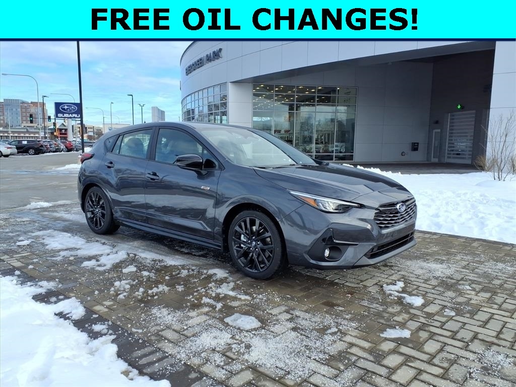 2026 Subaru Impreza RS's photo