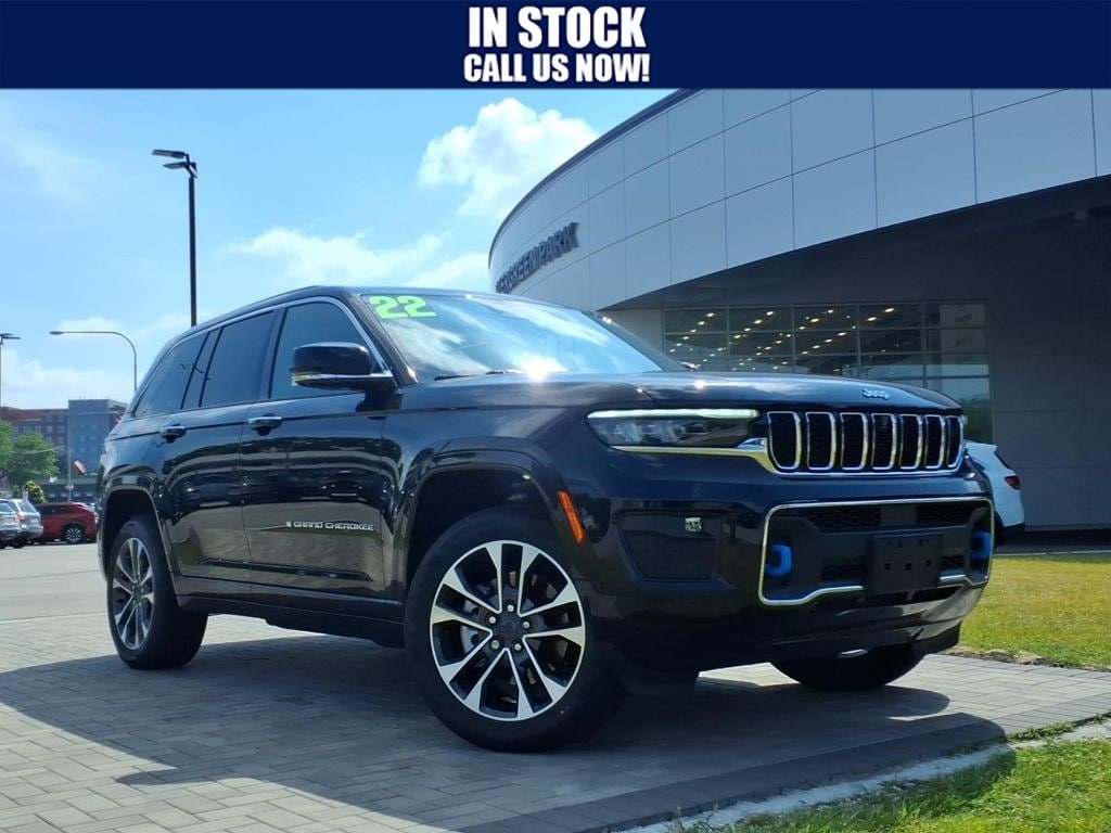 Used 2022 Jeep Grand Cherokee 4xe Overland SUV