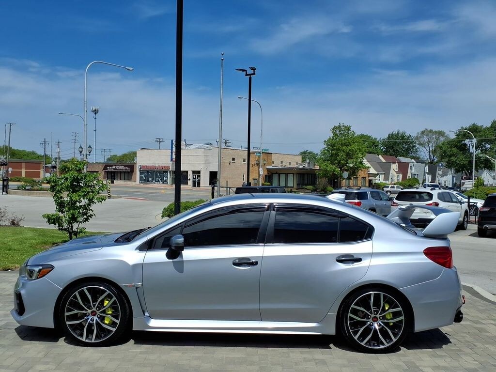 Used 2021 Subaru WRX STI Sedan