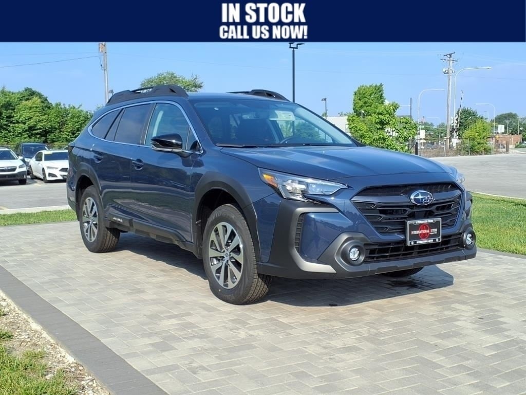 Certified 2025 Subaru Outback Premium SUV