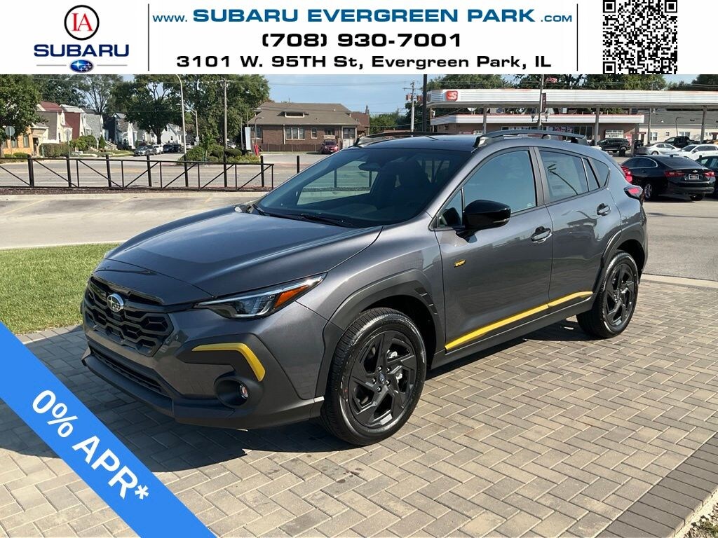New 2026 Subaru Crosstrek Sport SUV