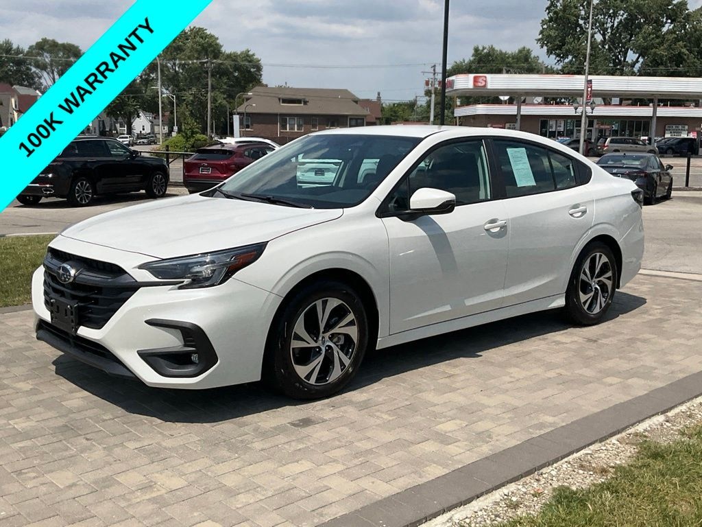 Certified 2025 Subaru Legacy Premium Sedan