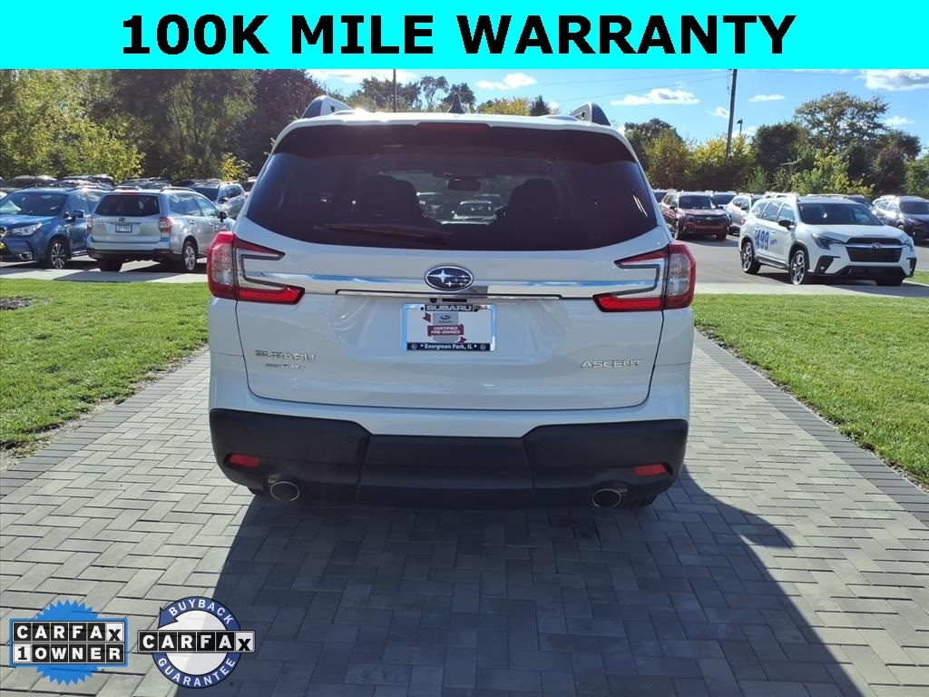 Certified 2025 Subaru Ascent Premium 7-Passenger SUV