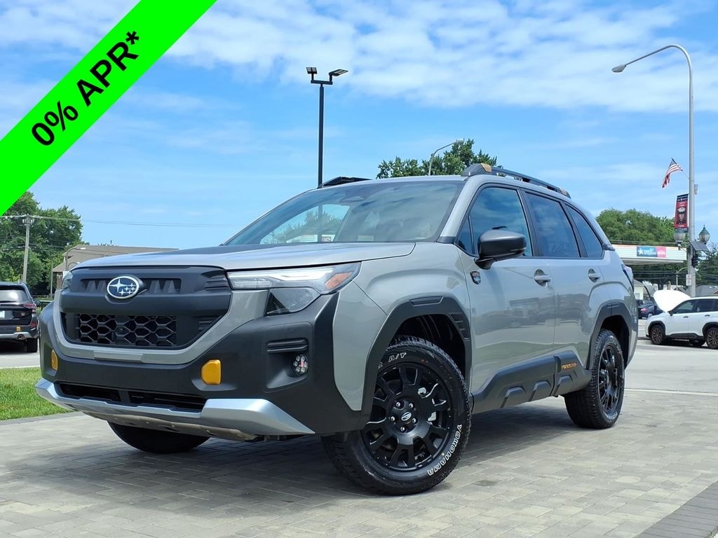 New 2026 Subaru Forester Wilderness SUV