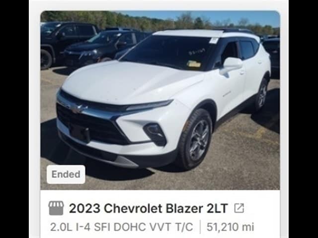 2023 Chevrolet Blazer