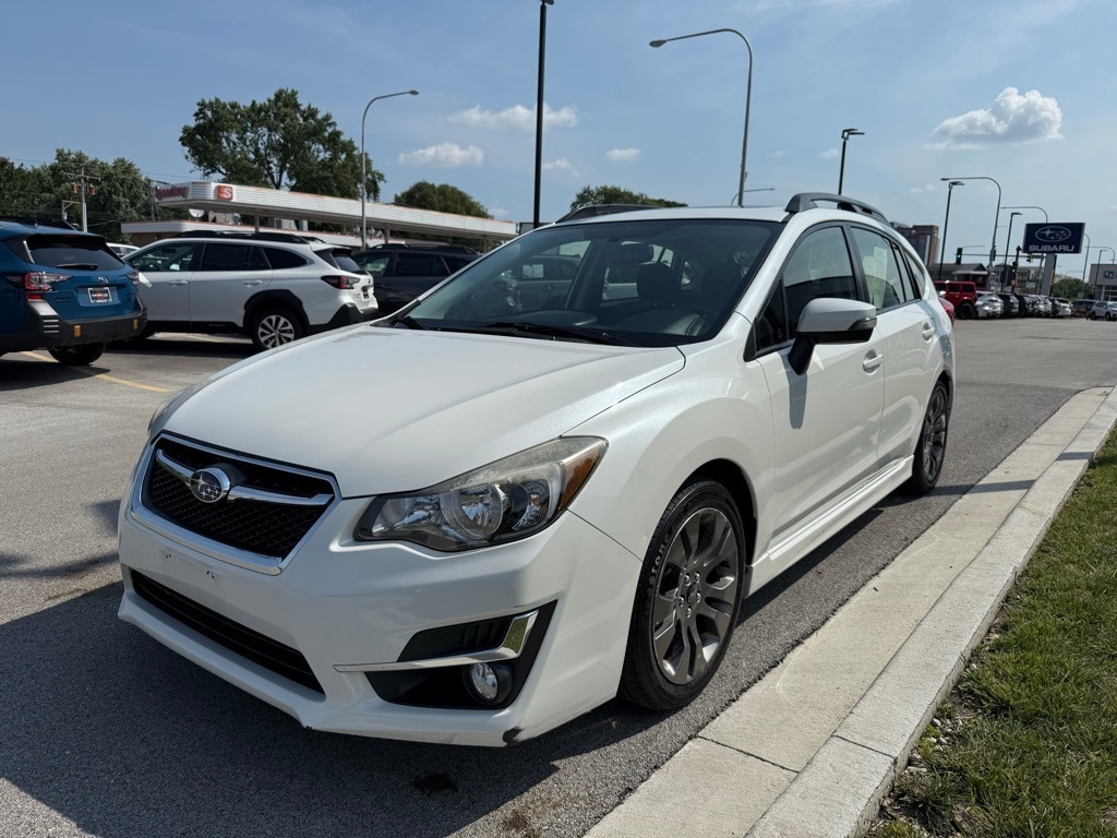 Used 2015 Subaru Impreza 2.0I Sport Premium with VIN JF1GPAU67F8203739 for sale in Evergreen Park, IL