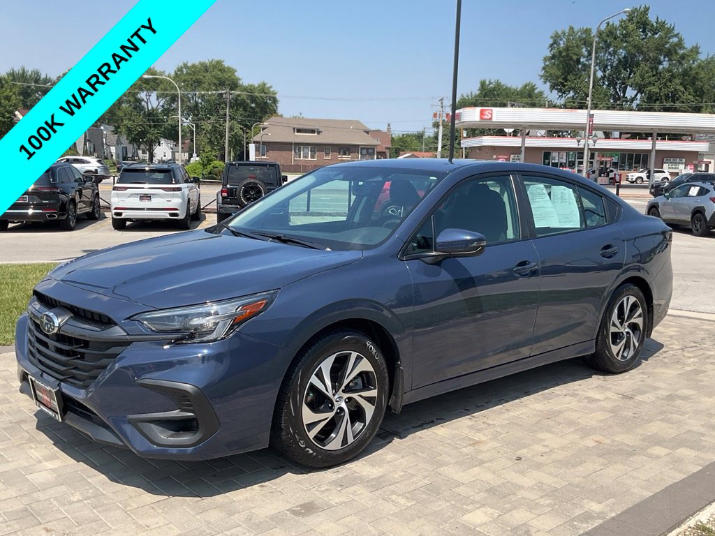 Certified 2025 Subaru Legacy Premium Sedan