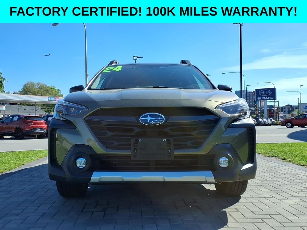 Certified 2024 Subaru Outback Limited SUV