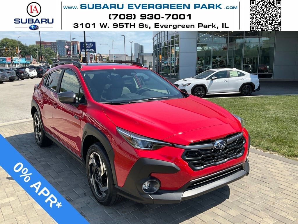 New 2026 Subaru Crosstrek Limited Hybrid SUV
