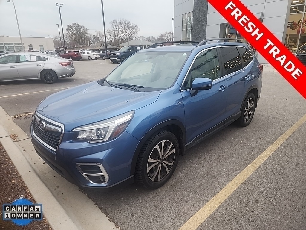 Used 2019 Subaru Forester Limited SUV
