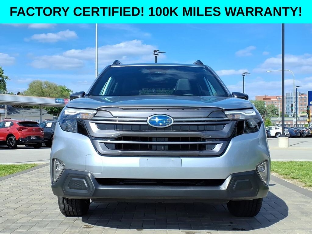 Certified 2026 Subaru Forester Premium SUV