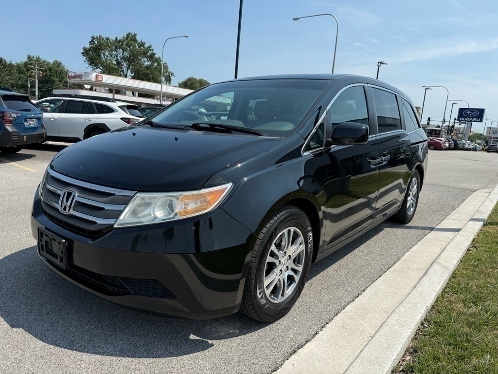 Used 2012 Honda Odyssey EX-L with VIN 5FNRL5H62CB039750 for sale in Evergreen Park, IL