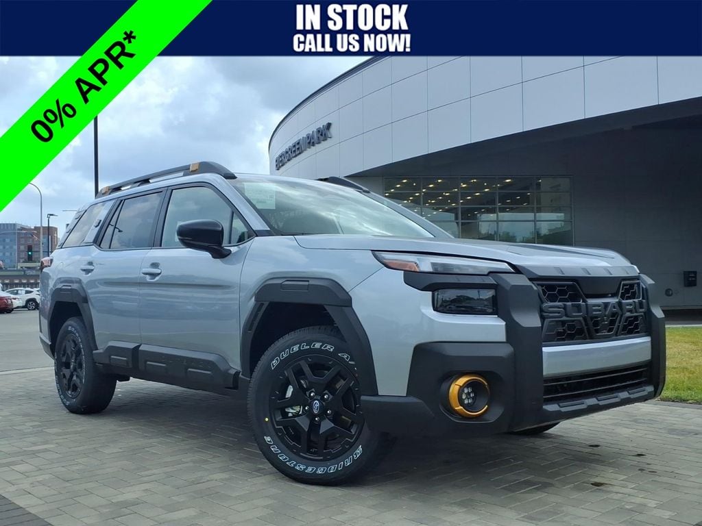 New 2026 Subaru Outback Wilderness SUV