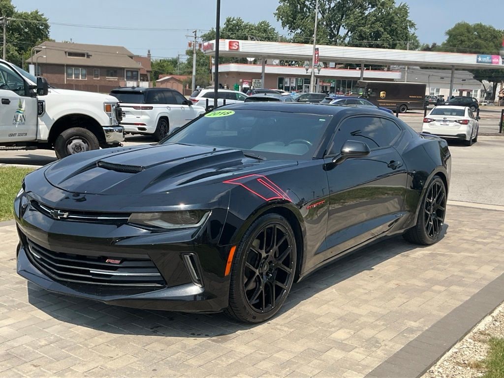 Used 2018 Chevrolet Camaro 2LT Coupe
