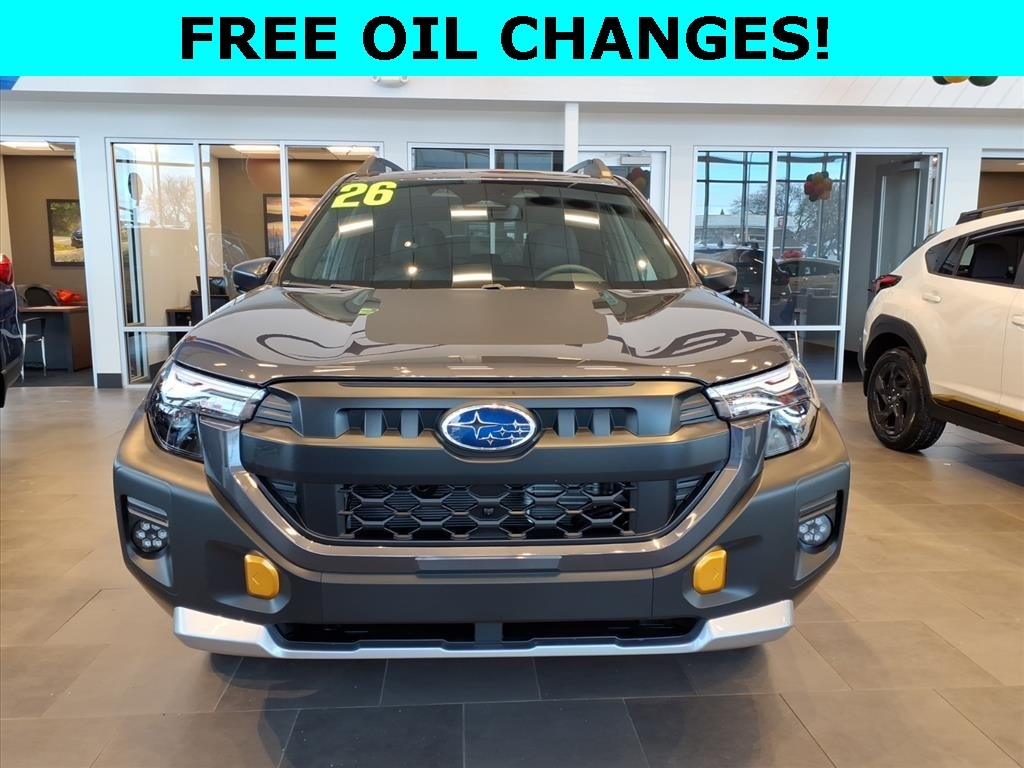 New 2026 Subaru Forester Wilderness SUV